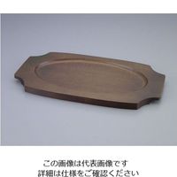 タカハシ産業 シェーンバルド オーバルグラタン皿 専用木台 3011-22用 1個 62-6822-03（直送品）