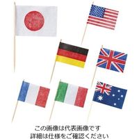 遠藤商事 ランチ旗 万国旗（200本入） 1ケース（200本） 62-6856-15（直送品）