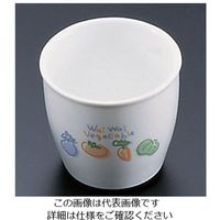 遠藤商事 キッズメイト ベジタブル ミルクカップ 16075-VT 1個 62-6857-64（直送品）