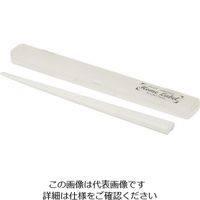 パール金属 ホームレーベル 箸（ケース付） ホワイト D-448 1個 63-2750-08（直送品）