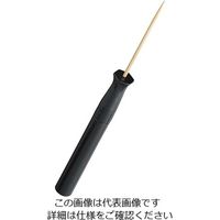 曙産業 竹串でたこピック二本組 黒 CH-2087 1個 63-4076-06（直送品）