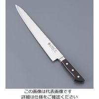 遠藤商事 SABUNステンレス鋼 筋引 左利き用 27cm 1個 63-5694-04（直送品）