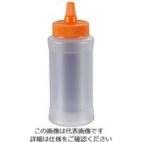 江部松商事（EBEMATSU） ドレッシングボトル（ネジキャップ式）HPP-470 470mL オレンジ 1個 63-7123-10（直送品）