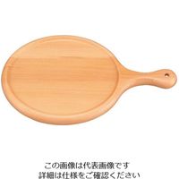 江部松商事（EBEMATSU） 木製 ピザトレー 大 EP-10 Φ260 1個 63-7140-88（直送品）