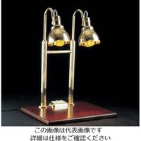 江部松商事（EBEMATSU） H ヒートランプ 2灯式 金メッキ仕上 1個 63-7160-09（直送品）