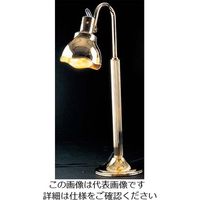 江部松商事（EBEMATSU） H ヒートランプ 1灯式 金メッキ仕上 1個 63-7160-11（直送品）