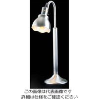 江部松商事（EBEMATSU） H ヒートランプ 1灯式 銀メッキクリアライト仕上 1個 63-7160-12（直送品）
