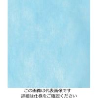 東京クイン オリビア テーブルクロス ロール 1000mm×100m クールブルー 1個 63-7217-85（直送品）