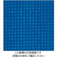 東京クイン パリクロ テーブルクロス シート 1000×1000（100枚入）ダークブルー 1枚（100枚） 63-7218-16（直送品）