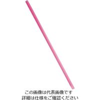 アートナップ（ARTNAP） ハート型ストロー（200本入）ピンク Φ6×210mm 1本（200本） 63-7230-86（直送品）