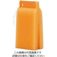 アスクル】泡キュット ソフトスポンジ オレンジ 1個 オリジナル 通販 