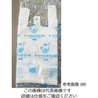 中川製袋化工 レジ袋 バイオじゃろ10 L 半透明 1ケース（1000枚） 63-7820-47（直送品）