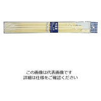 丸十（マルジュウ） 白竹菜箸 3膳組 J-017 1個 64-2538-18（直送品）