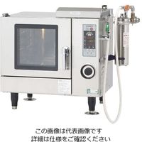 遠藤商事 電気式 スチームコンベクションオーブン CSI3A-E3 1個 64-4188-53（直送品）