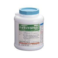 遠藤商事 塩素系浴槽用洗浄・除菌剤 ハイライト SPA60 1個 64-4200-47（直送品）