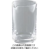 遠藤商事 ミキシングカップ 無地（ガラス製） 大 1個 64-4203-50（直送品）