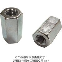 コノエ 高ナット（長ナット） 鉄 ユニクロ 10×50 （平径17） HNT-SS-6U-1050-17 215-9487（直送品）