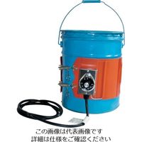 ヤガミ ペール缶用バンドヒーター YGSN-20-2 1台 811-5459（直送品）
