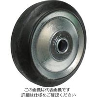 250x50mm 車輪(ラバータイヤ・アルミホイール) EA986M-250-