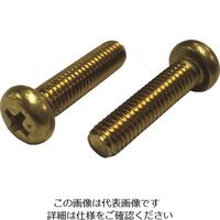 コノエ（KONOE） コノエ ナベ小ねじ 真鍮 8×20 PANSS-BR-820 1セット（20本） 216-5776（直送品）