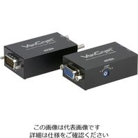 ATEN（エーテン） ATEN 小型ビデオ延長器 VGAタイプ VE022 1台 115-2905（直送品）