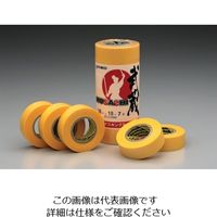 アスクル】カモ井加工紙 カモ井 マスキングテープ車両塗装用（4巻入り 