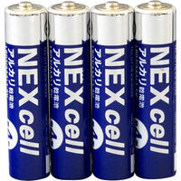 ネクセル アルカリ電池　単４　４００個 TANYON 1セット（直送品）