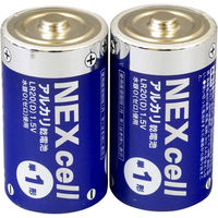 ネクセル アルカリ電池　単１　２００個 TANICHI 1セット（直送品）