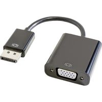GOPPA DisplayPort-VGA変換アダプタ GP-DPV15H/K　1個（直送品）