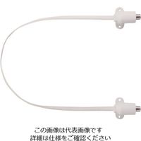 日本アンテナ スキマケーブル 4K8K対応 0.5m CF75E 1個（0.5m） 167-5790（直送品）