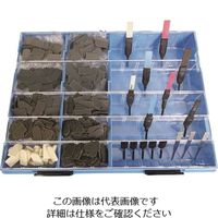 日本精密機械工作（Leutor） リューター スイング用工具セット W0011 1箱（486個） 126-9032（直送品）