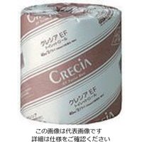 日本製紙クレシア クレシア EFトイレットロール40mダブル （80巻入） NO20801 1ケース（3200m） 868-4198（直送品）