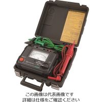 共立電気計器 KYORITSU アナログ絶縁抵抗計（高圧） KEW3122B 1個 216-8152（直送品）