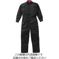 山田辰 AUTO-BI スリードラゴン つなぎ服 ブラック Sサイズ 50000-BC-S 1着 853-9007（直送品）