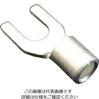 日本圧着端子製造 JST 角先開形端子 5.5-5A 1箱（100個） 827-9186（直送品）