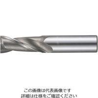 フクダ精工 FKD 3Sエンドミル2枚刃（標準刃）9.2 2SF-9.2 1本 809-6821（直送品）