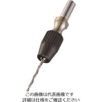 日本精密機械工作（Leutor） リューター 小径アジャストチャック AT-08Z 1個 130-0498（直送品）