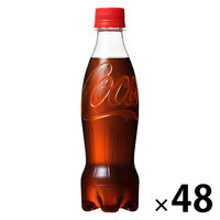 コカ・コーラ ラベルレス 350ml 1セット（48本）