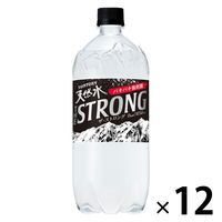 サントリー THE STRONG 天然水スパークリング 1050ml 1箱（12本入）