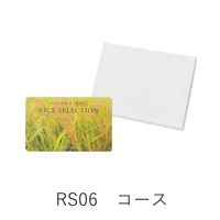 ベストグルメ〜銘柄米〜 RICE SELECTION カード型ギフトカタログ 1冊 【簡易包装・手提げ袋付き】（直送品）