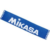 ミカサ MIKASAロゴ タオルマフラー 青 AC-TL101A-BL 6枚（直送品）