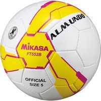 ミカサ サッカー5号（一般～中学生）検定球 ALMUNDO FT552B