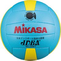 ミカサ 日本ドッジボール協会公認球ドッジボール3号軽量（小学生用）MGJDB-L　1個（直送品）