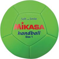 ミカサ スマイル ハンドボール (直径16cm)　ライトグリーンSTPEH1-LG　3個（直送品）