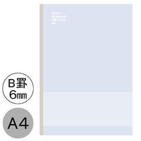 アスクル オリジナルノート スタンダードタイプA4 40枚 B罫 1冊 オリジナル