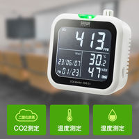 サンワサプライ CO2二酸化炭素測定器（温度・湿度計付き） CHE-C1 1個（直送品）