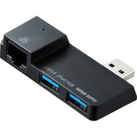 サンワサプライ Surface Pro用 USB3.2 Gen1ハブ USB-3HSS2BK2 1個（直送品）