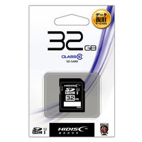 磁気研究所 データ復旧SDカード 32GB HDSDH32GCL10DS 1個（直送品）