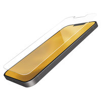 iPhone 13 Pro Max ガラスフィルム 指紋防止 保険付き PM-A21DFLGG-I エレコム 1個（直送品）