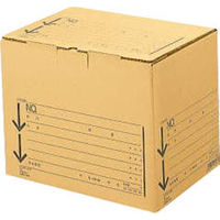 ライオン事務器 文書保存箱 ストックケース　A3用・強化タイプ　SC-10 16267 5個（直送品）